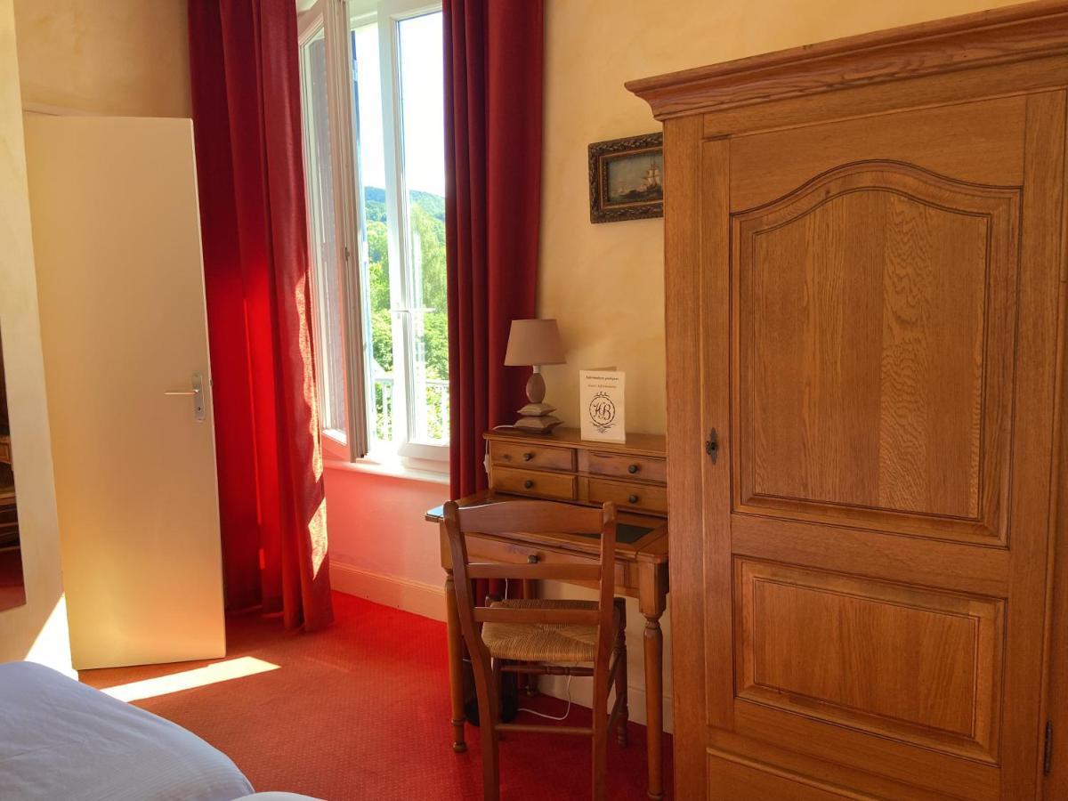 Hotel Beausejour Vic-sur-Cère Exterior foto