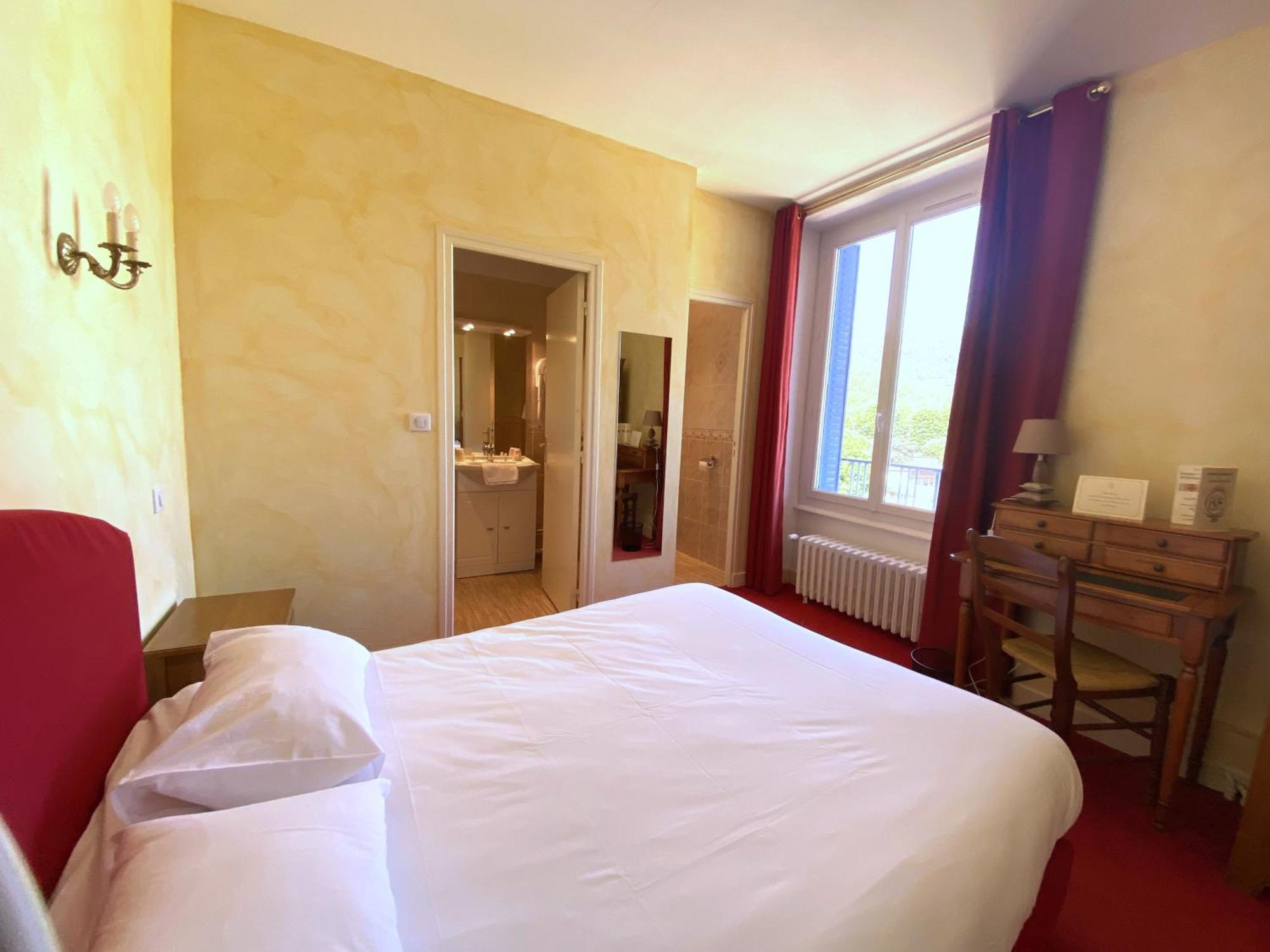 Hotel Beausejour Vic-sur-Cère Cameră foto