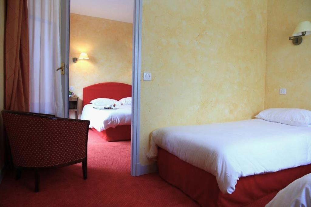 Hotel Beausejour Vic-sur-Cère Cameră foto