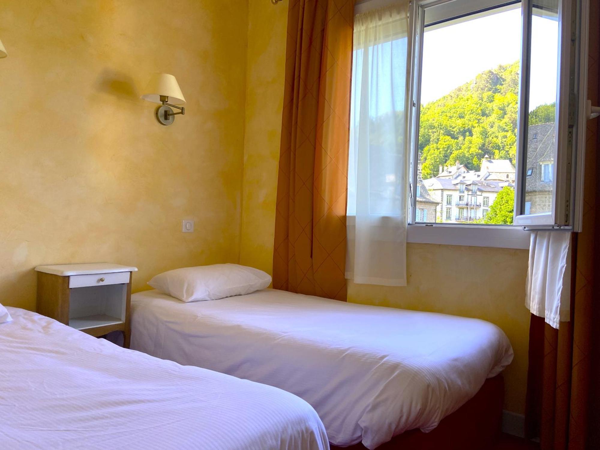 Hotel Beausejour Vic-sur-Cère Cameră foto